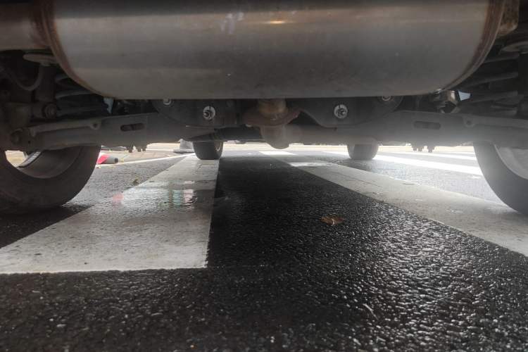 Used Haval H6 2021 3rd Generation 1.5T Automatic Two-Wheel-Drive Supreme Chassis Rear