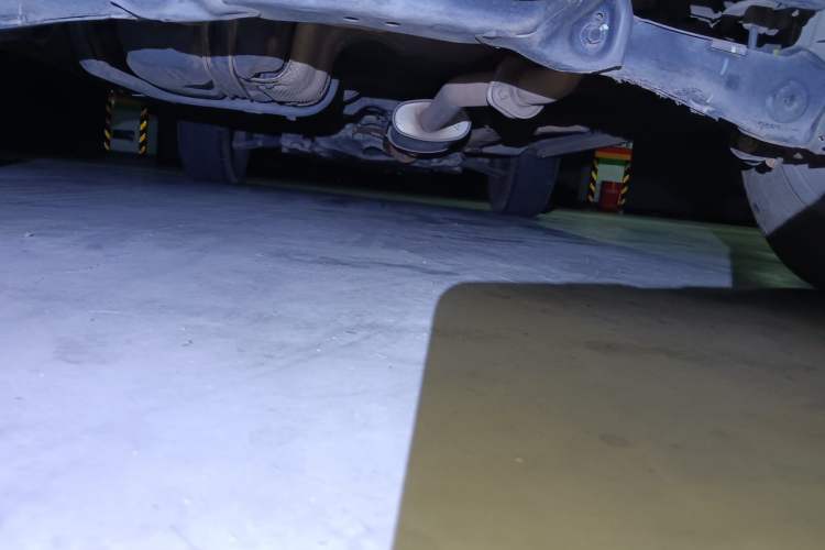 Used Haval H6 2021 1.5T Automatic Urban Edition Chassis Rear