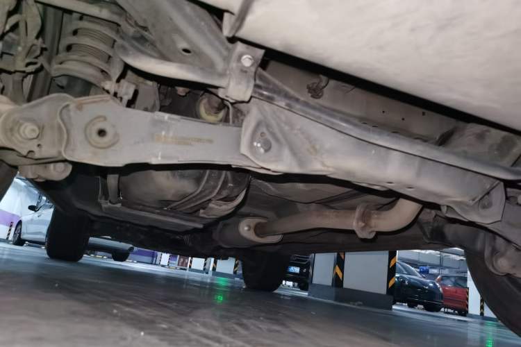 Used Haval H6 2021 China Trend Edition 1.5 GDIT Automatic Champion Version Chassis Rear