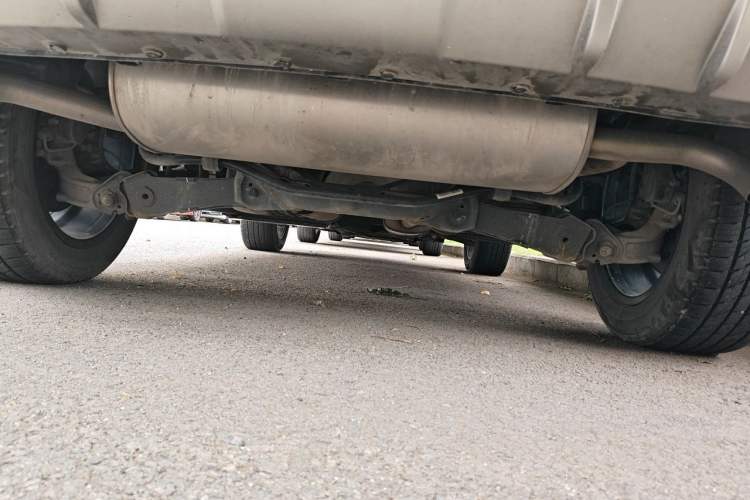 Used Haval H6 2021 1.5T Automatic Champion Edition Chassis Rear