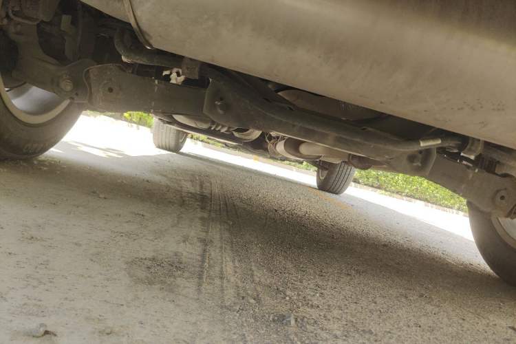 Used Haval H6 2021 1.5T Automatic Urban Edition Chassis Rear