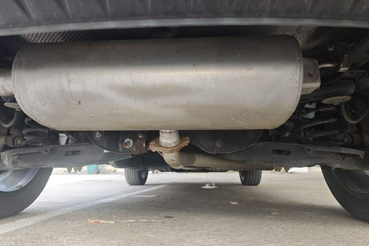 Used Haval H6 2021 3rd Generation 1.5T Automatic Two-Wheel-Drive Supreme Chassis Rear