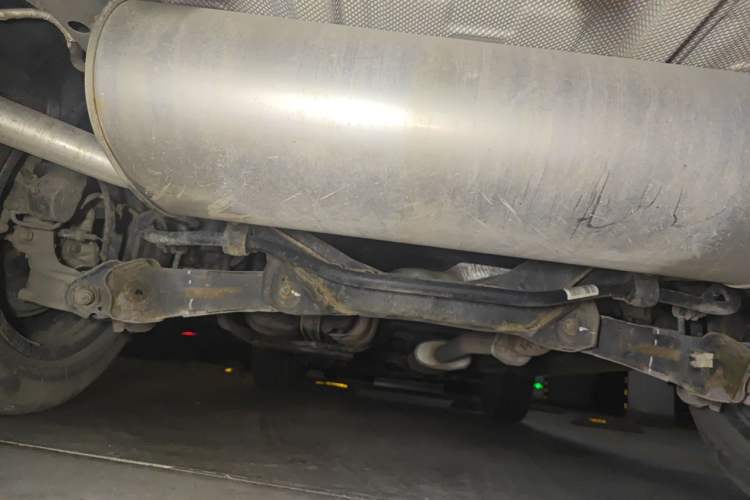 Used Haval H6 2021 National Trend Edition 1.5T Automatic Champion Version Chassis Rear