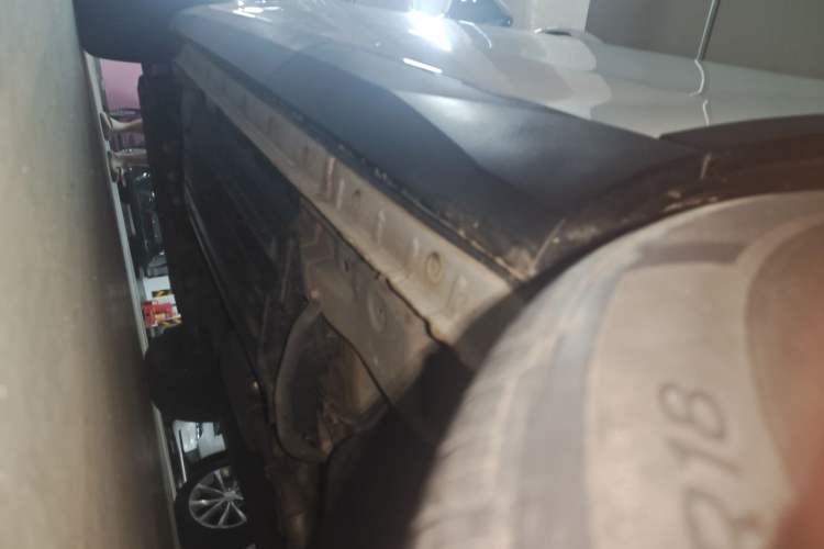 Used Haval H6 2021 3rd Generation 1.5T Automatic Two-Wheel Drive Max Chassis Rear Left