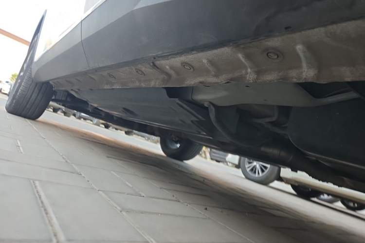 Used Haval H6 2021 3rd Generation 1.5T Automatic Two-Wheel Drive Pro Chassis Rear Left