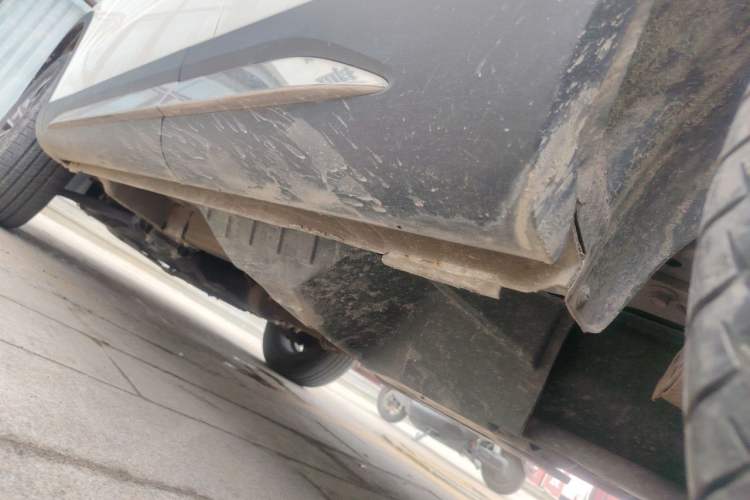 Used Haval H6 2021 National Trend Edition 1.5T Automatic Urban Version Chassis Rear Left