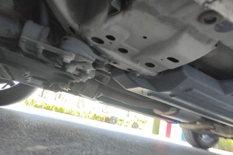 Used Haval H6 2021 3rd Generation 1.5T Automatic Two-Wheel Drive Pro Chassis Rear Left