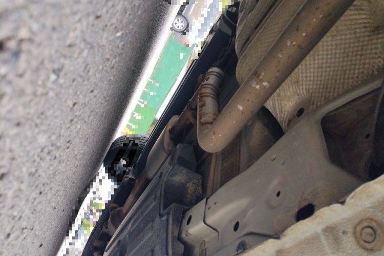 Used Haval H6 2021 3rd Generation 1.5T Automatic Two-Wheel Drive Max Chassis Rear Left