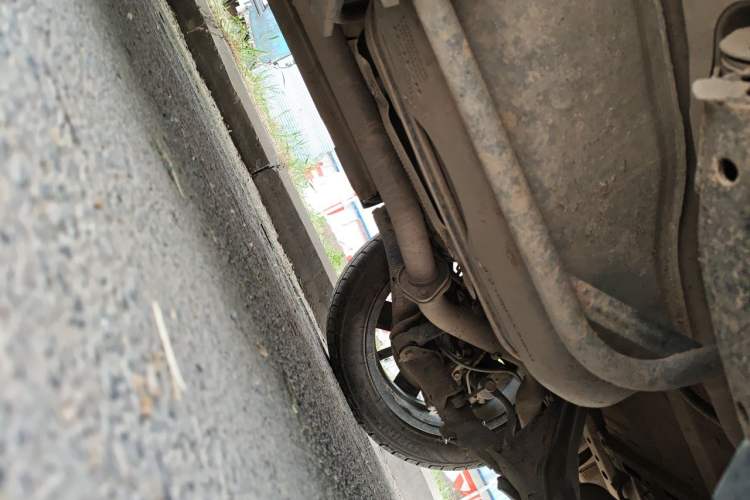 Used Haval H6 2021 1.5 GDIT Automatic Champion Edition Chassis Rear Left