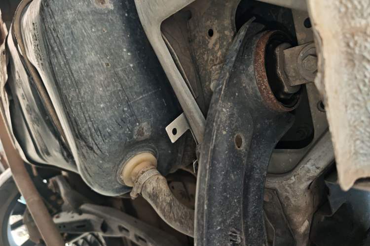 Used Haval H6 2021 3rd Generation 1.5T Automatic Two-Wheel-Drive Supreme Chassis Rear Left