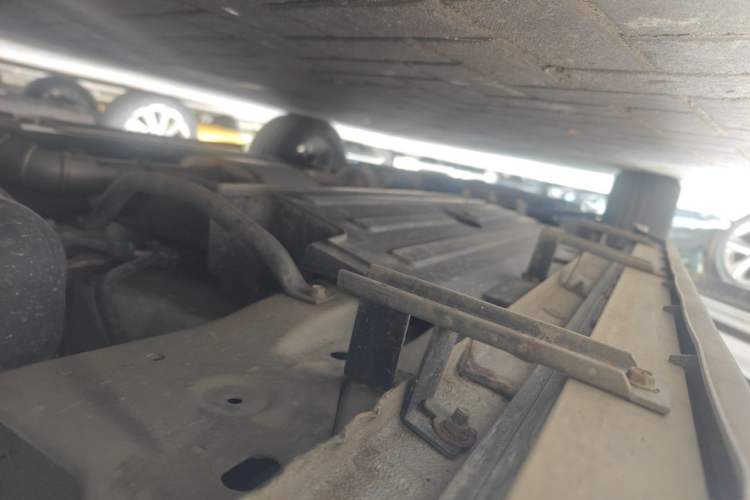 Used Haval H6 2021 3rd Generation 1.5T Automatic Two-Wheel Drive Max Chassis Rear Left