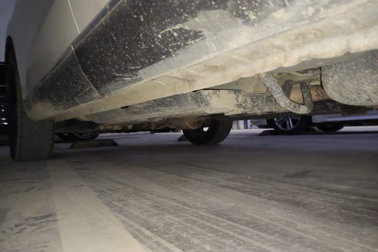 Used Haval H6 2021 3rd Generation 2.0T Automatic All-Wheel Drive Max Chassis Rear Left