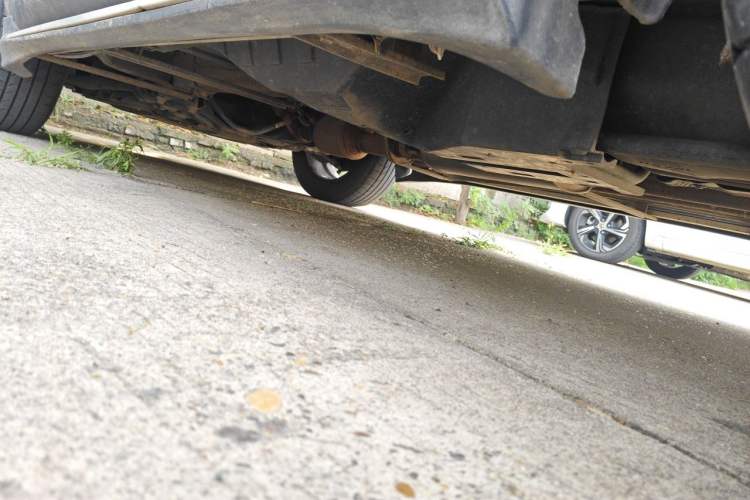 Used Haval H6 2021 2.0 GDIT Automatic Champion Edition Chassis Rear Left