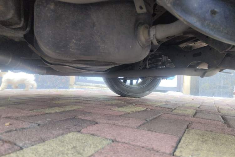 Used Haval H6 2021 3rd Generation 1.5T Automatic Two-Wheel Drive Pro Chassis Rear Left
