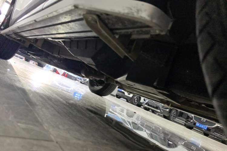 Used Haval H6 2021 National Trend Edition 1.5T Automatic Urban Version Chassis Rear Left