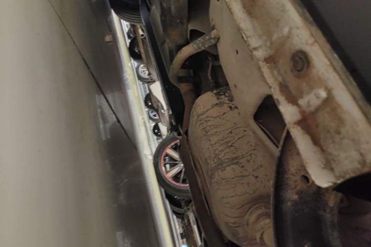 Used Haval H6 2021 3rd Generation 2.0T Automatic All-Wheel Drive Max Chassis Rear Left