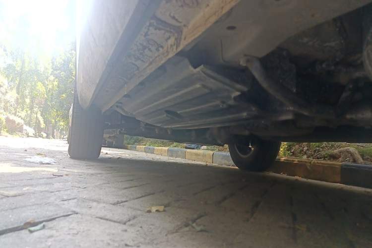 Used Haval H6 2021 3rd Generation 1.5T Automatic Two-Wheel Drive Pro Chassis Rear Left