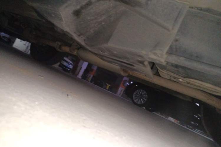 Used Haval H6 2021 National Trend Edition 1.5T Automatic Urban Version Chassis Rear Left