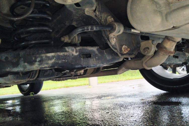 Used Haval H6 2021 3rd Generation 1.5T Automatic Two-Wheel-Drive Supreme Chassis Rear Left