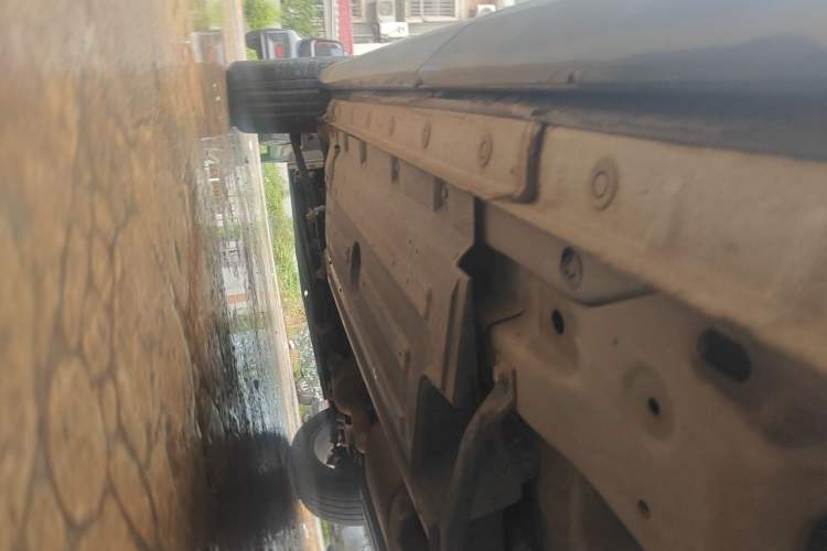 Used Haval H6 2021 3rd Generation 1.5T Automatic Two-Wheel-Drive Supreme Chassis Rear Left