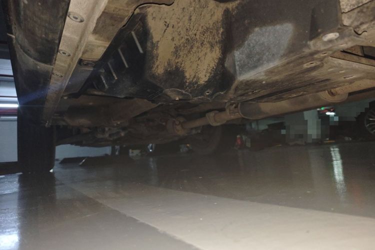 Used Haval H6 2021 National Trend Edition 1.5T Automatic Urban Version Chassis Rear Left