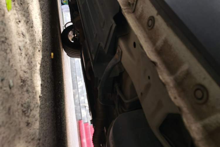 Used Haval H6 2021 3rd Generation 1.5T Automatic Two-Wheel-Drive Supreme Chassis Rear Left