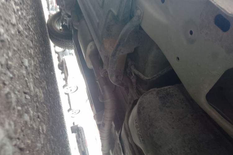 Used Haval H6 2021 3rd Generation 1.5T Automatic Two-Wheel Drive Pro Chassis Rear Left