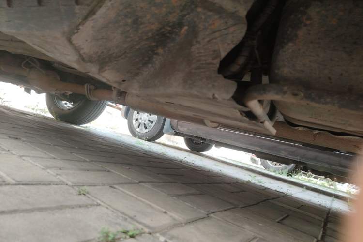 Used Haval H6 2021 National Trend Edition 1.5T Automatic Urban Version Chassis Rear Left
