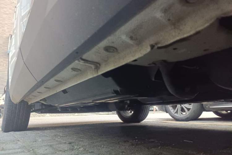 Used Haval H6 2021 3rd Generation 2.0T Automatic All-Wheel Drive Supreme Chassis Rear Left