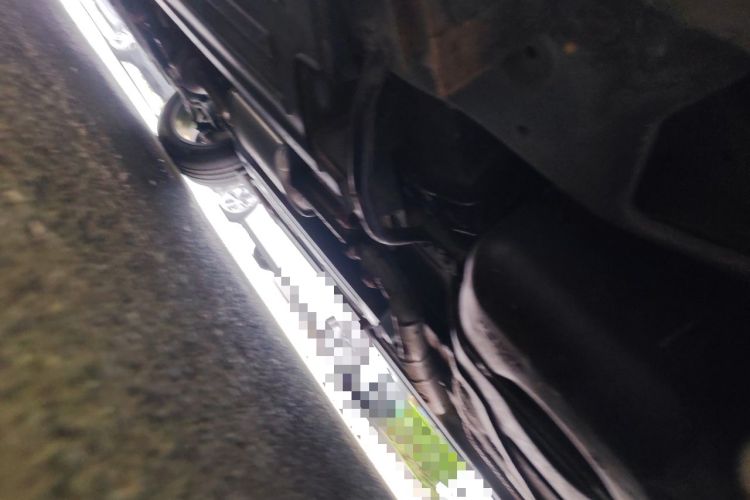 Used Haval H6 2021 3rd Generation 1.5T Automatic Two-Wheel Drive Supreme+ Chassis Rear Left
