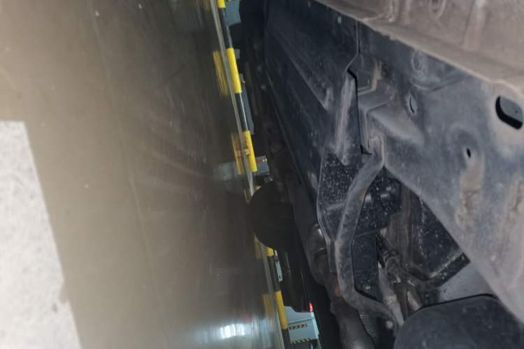 Used Haval H6 2021 3rd Generation 1.5T Automatic Two-Wheel Drive Pro Chassis Rear Left
