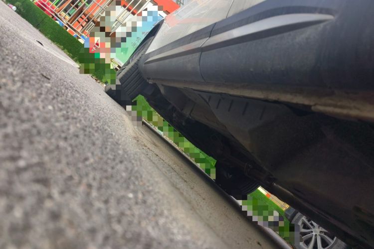 Used Haval H6 2021 National Trend Edition 1.5T Automatic Urban Version Chassis Rear Left