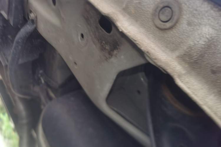 Used Haval H6 2021 3rd Generation 1.5T Automatic Two-Wheel Drive Max Chassis Rear Left