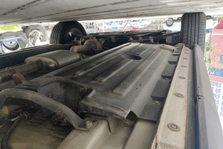 Used Haval H6 2021 3rd Generation 1.5T Automatic Two-Wheel Drive Max Chassis Rear Left