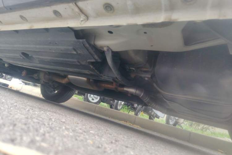 Used Haval H6 2021 3rd Generation 1.5T Automatic Two-Wheel Drive Pro Chassis Rear Left