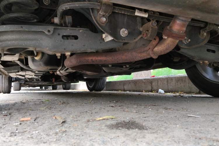 Used Haval H6 2021 3rd Generation 2.0T Automatic All-Wheel Drive Max Chassis Rear Left