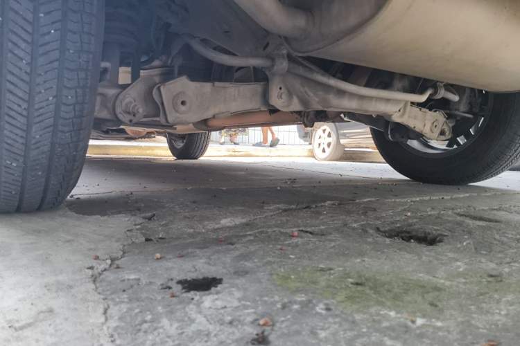 Used Haval H6 2021 National Trend Edition 1.5T Automatic Urban Version Chassis Rear Left