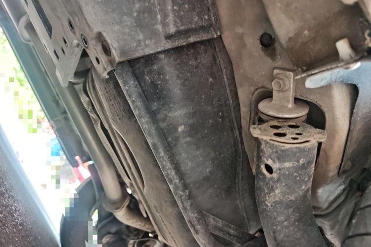 Used Haval H6 2021 1.5T Automatic Urban Edition Chassis Rear Left