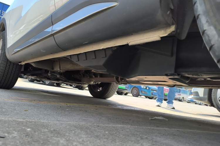 Used Haval H6 2021 China Trend Edition 1.5 GDIT Automatic Champion Version Chassis Rear Left