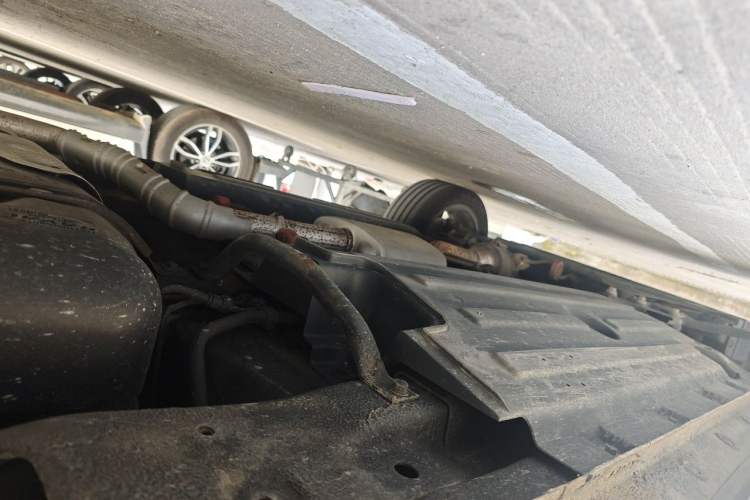 Used Haval H6 2021 3rd Generation 1.5T Automatic Two-Wheel-Drive Supreme Chassis Rear Left