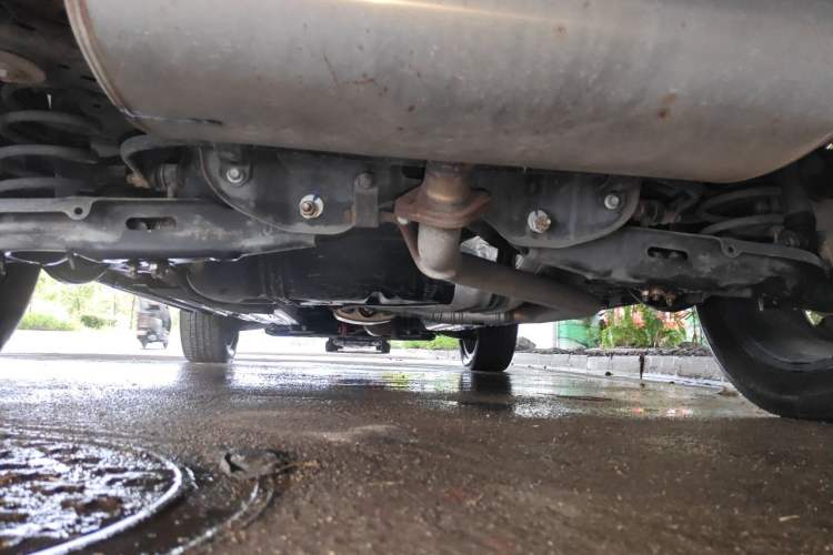 Used Haval H6 2021 3rd Generation 2.0T Automatic Two-Wheel Drive Max Chassis Rear Left