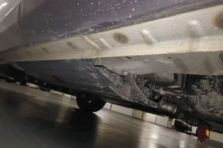 Used Haval H6 2021 3rd Generation 1.5T Automatic Two-Wheel Drive Max Chassis Rear Left
