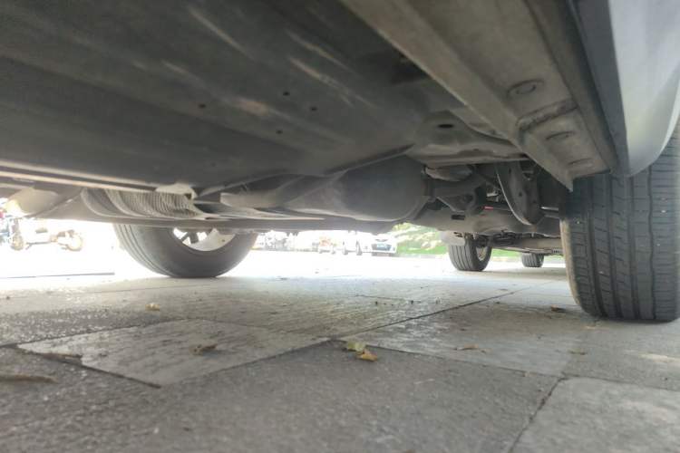 Used Haval H6 2021 3rd Generation 1.5T Automatic Two-Wheel Drive Pro Chassis Rear Left