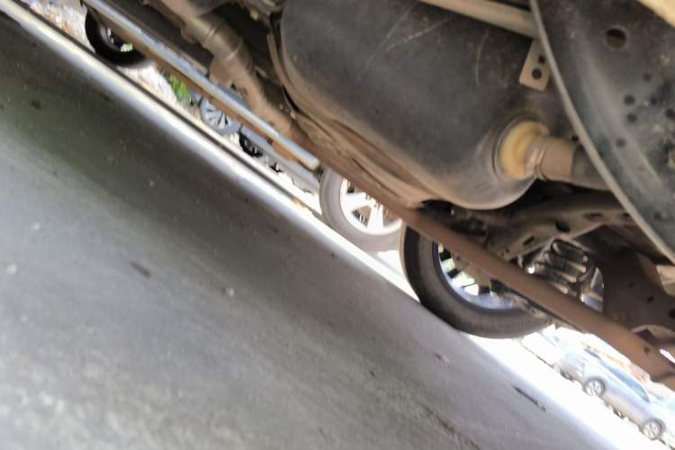 Used Haval H6 2021 3rd Generation 1.5T Automatic Two-Wheel Drive Pro Chassis Rear Left