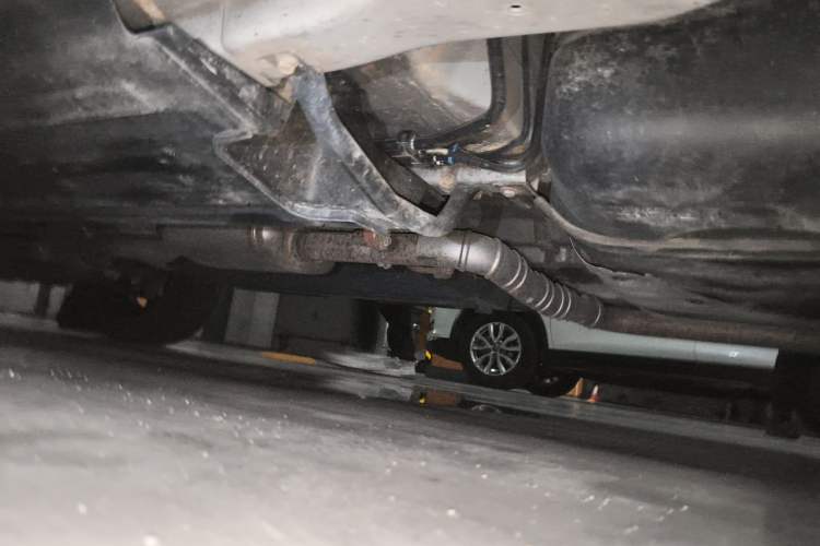 Used Haval H6 2021 3rd Generation 1.5T Automatic Two-Wheel Drive Max Chassis Rear Left
