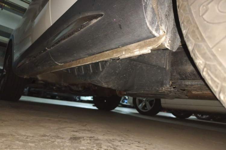 Used Haval H6 2021 National Trend Edition 2.0 GDIT Automatic Champion Version Chassis Rear Left