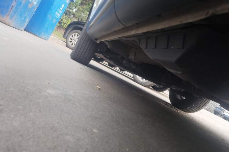 Used Haval H6 2021 National Trend Edition 1.5T Automatic Urban Version Chassis Rear Left