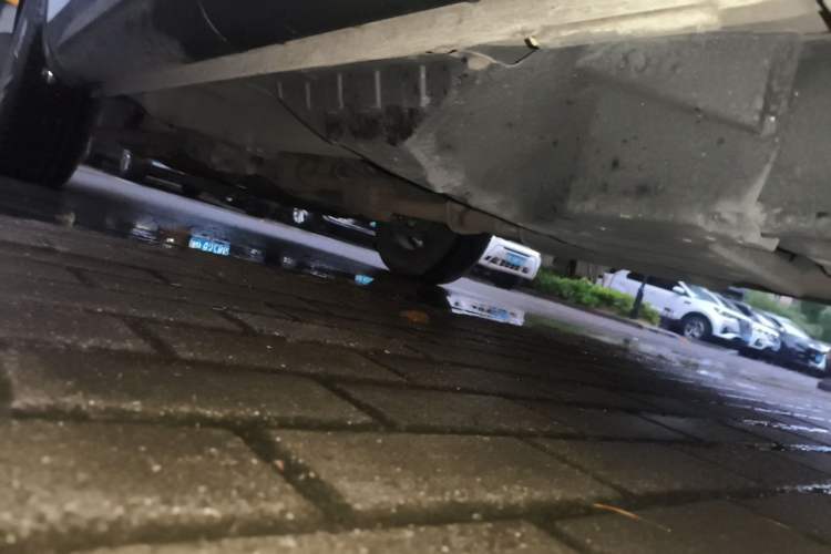 Used Haval H6 2021 National Trend Edition 1.5T Automatic Urban Version Chassis Rear Left