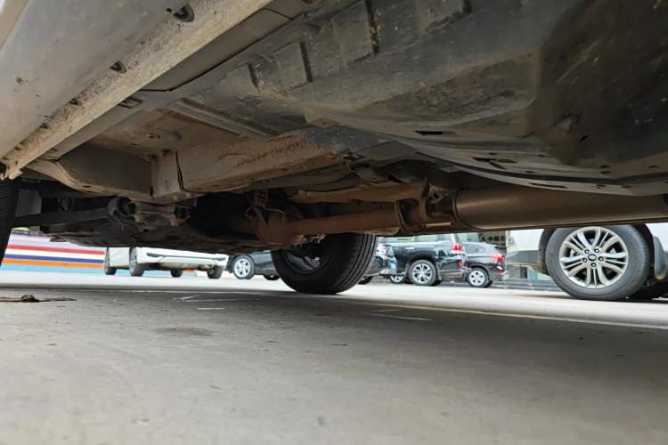 Used Haval H6 2021 China Trend Edition 1.5 GDIT Automatic Champion Version Chassis Rear Left