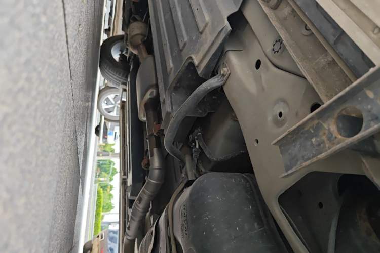 Used Haval H6 2021 3rd Generation 2.0T Automatic Two-Wheel Drive Max Chassis Rear Left